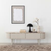 Taimi tv-taso 153x41x47 cm marmori matta latte/greige